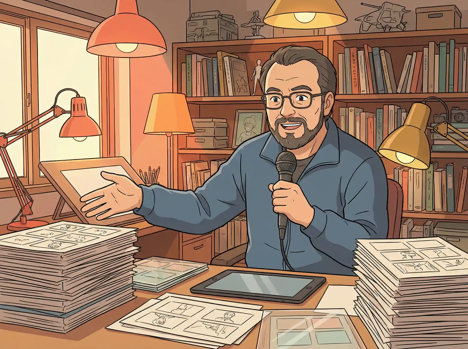 星辰之约 角色设定