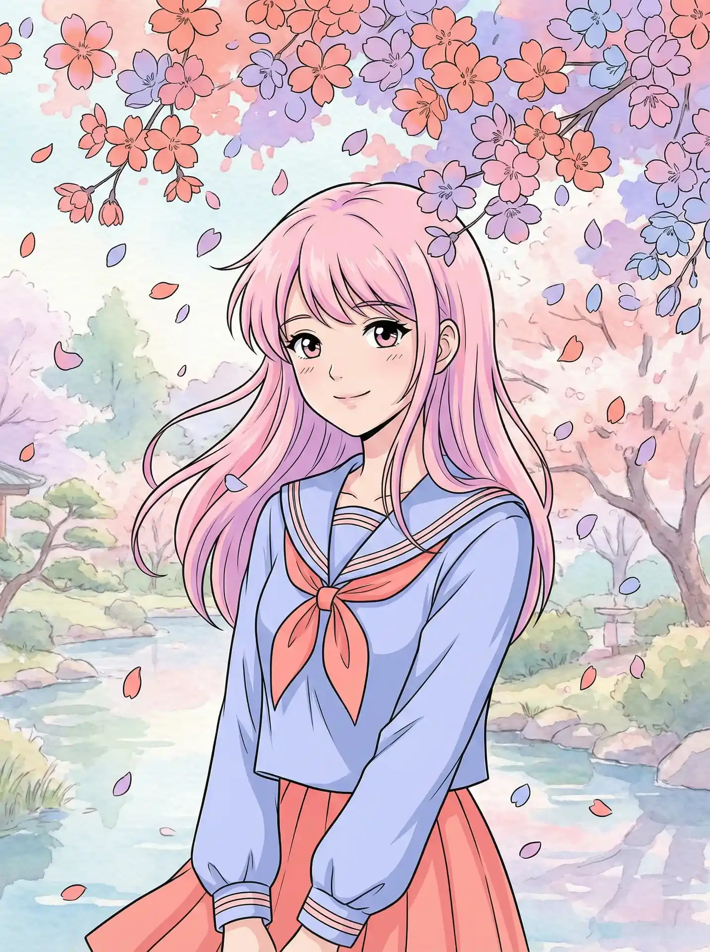 炼金术师的黄昏 故乡场景 背景原画