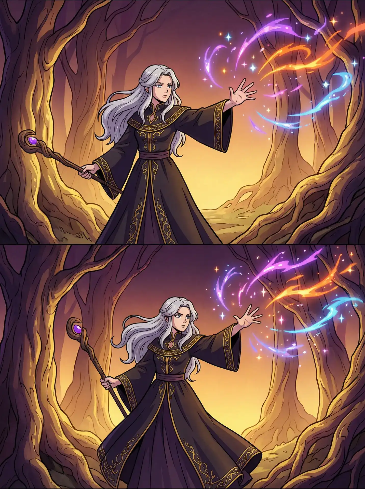 魔法禁书录 女主角 角色设定