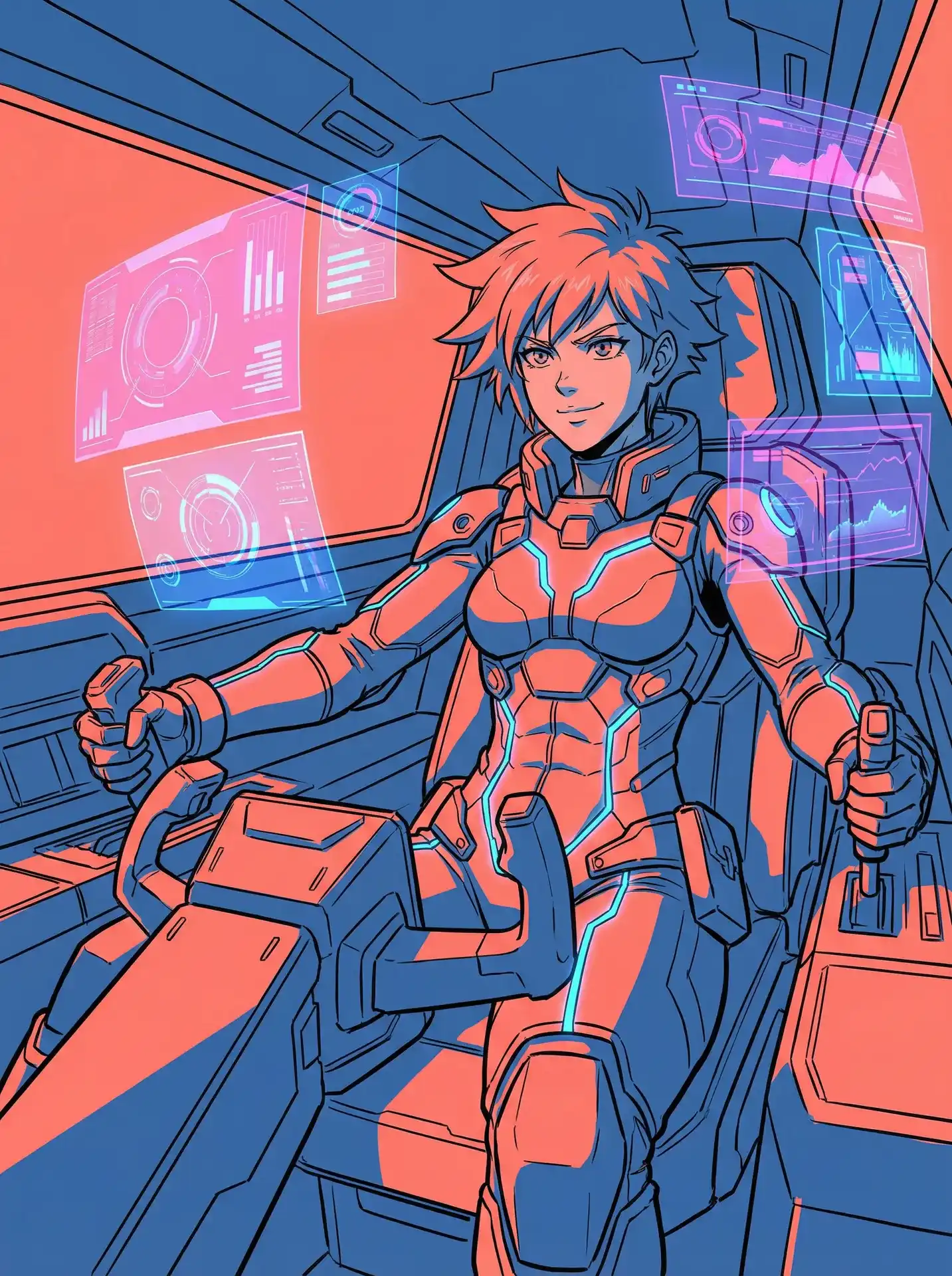 星际驾驶员 主角机甲 设定