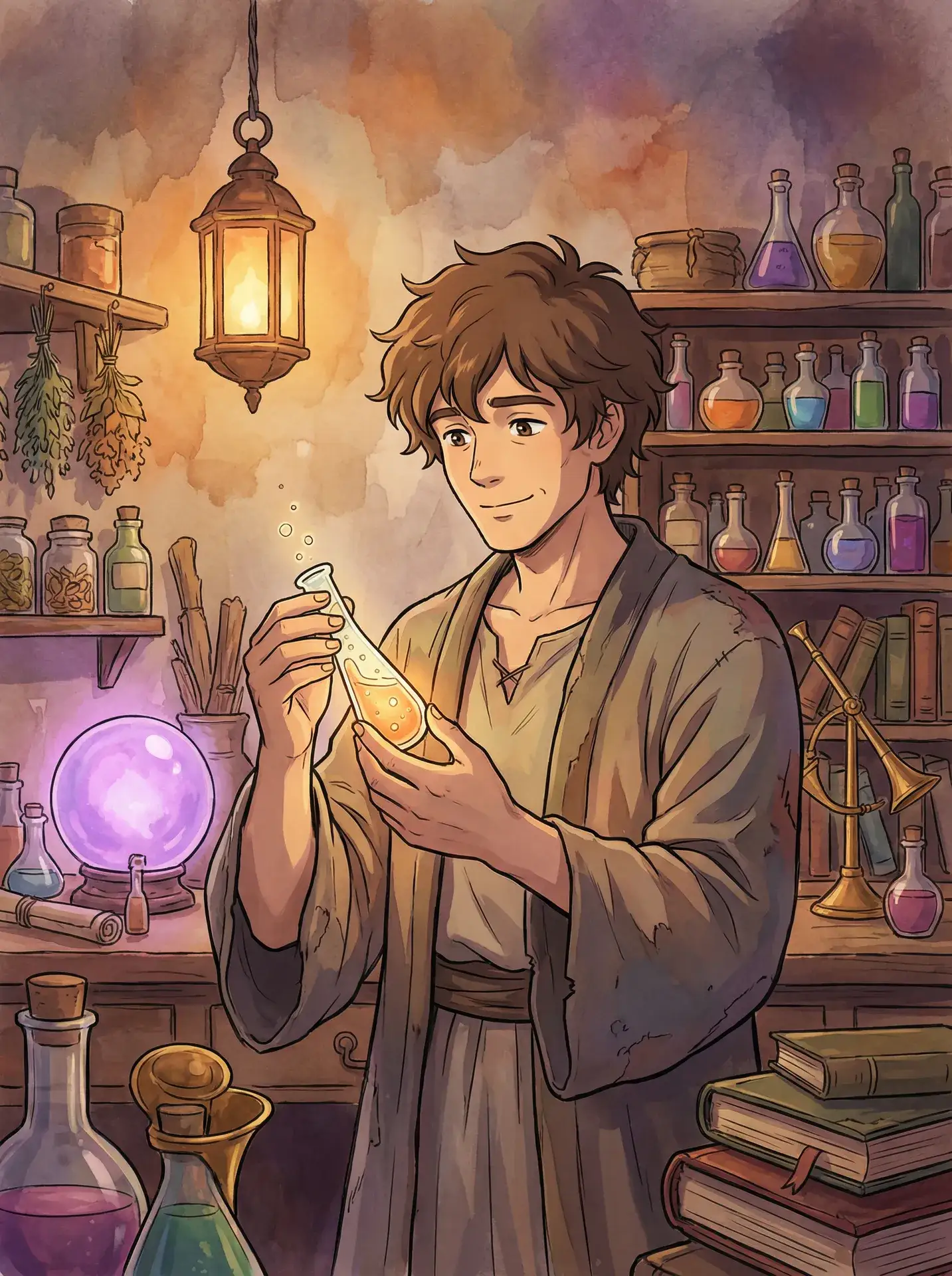 炼金术师的黄昏 主角 角色设定