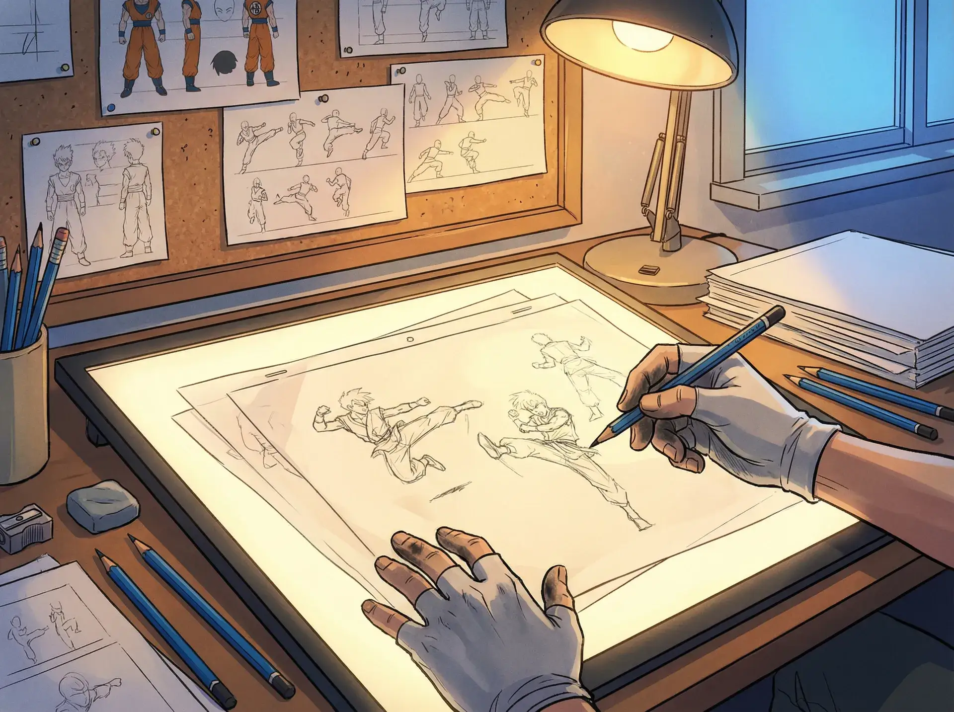 赛博幻想2077 战斗场景 关键帧