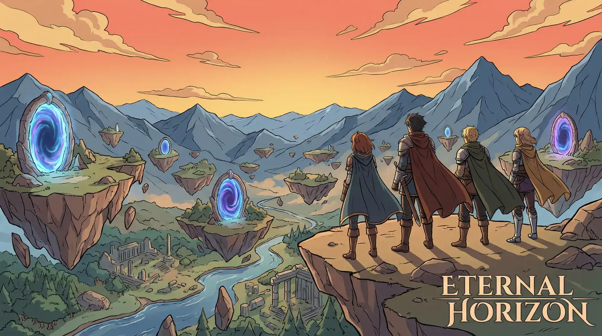 魔法禁书录 异世界 场景设定